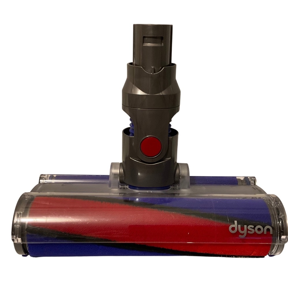 Dyson Red and Blue Soft Roller Cleaner Head